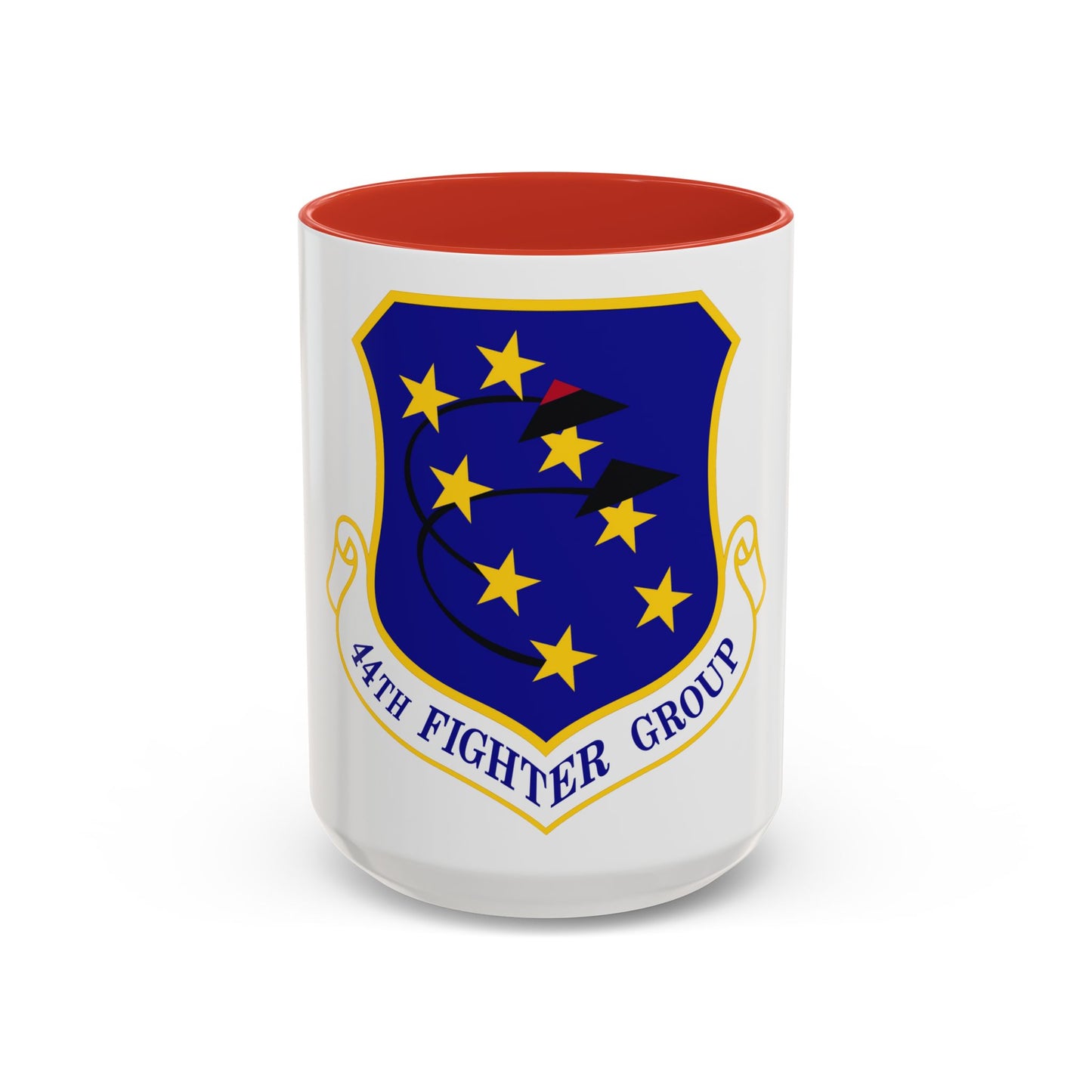44th Fighter Group (U.S. Air Force) Accent Coffee Mug