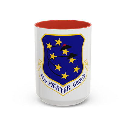44th Fighter Group (U.S. Air Force) Accent Coffee Mug