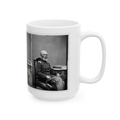 A.H. White (U.S. Civil War) White Coffee Mug