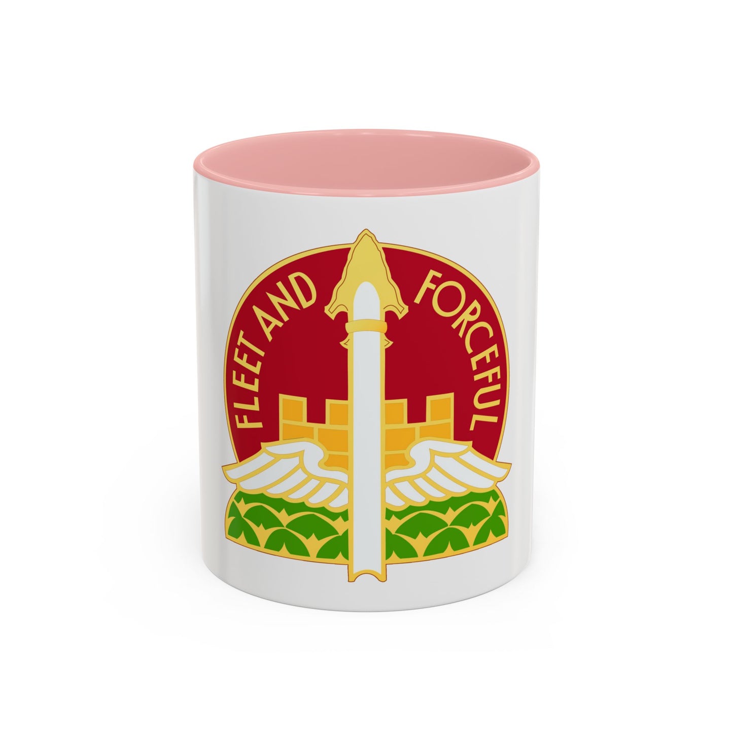 88th Artillery Group (U.S. Army) Accent Coffee Mug