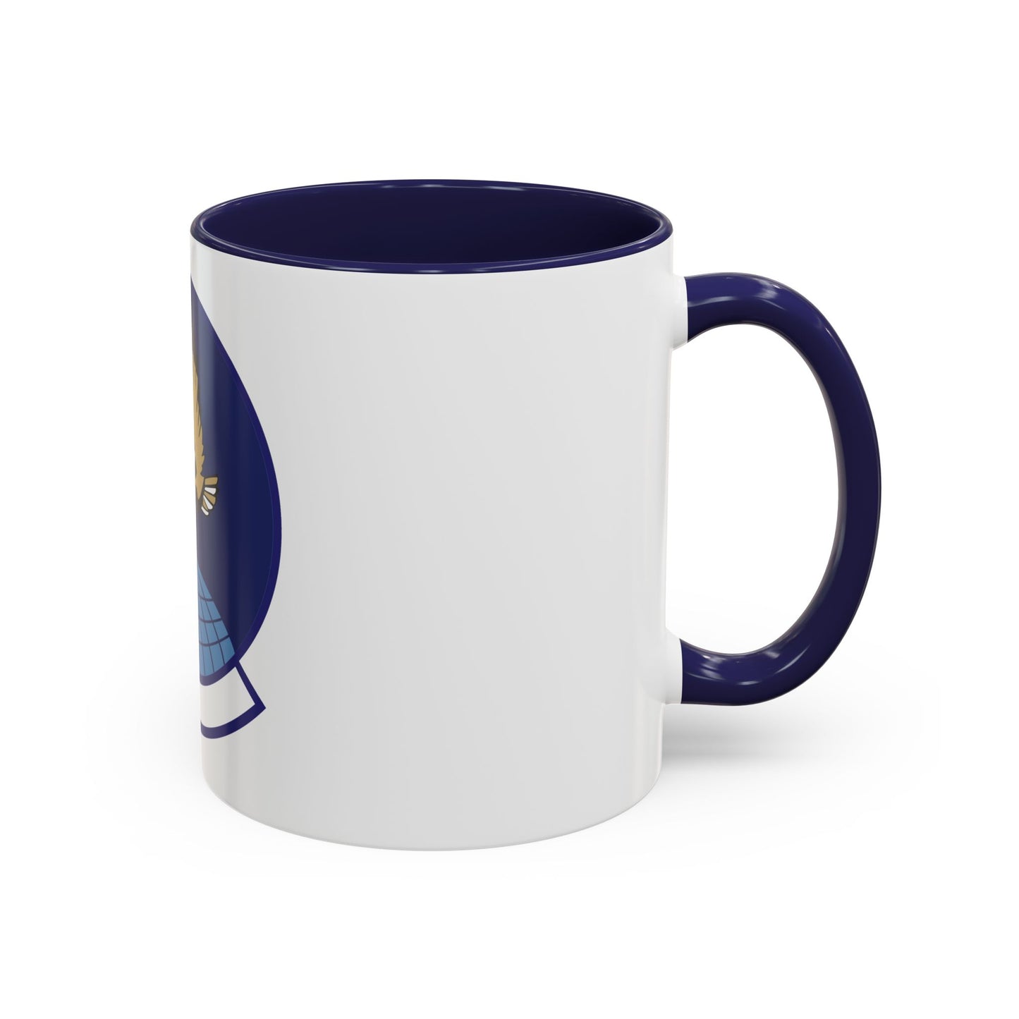 4 Space Control Squadron AFSPC (U.S. Air Force) Accent Coffee Mug