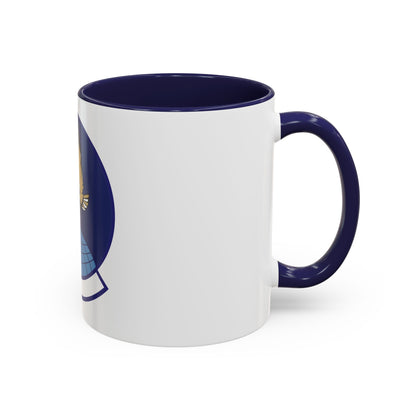 4 Space Control Squadron AFSPC (U.S. Air Force) Accent Coffee Mug
