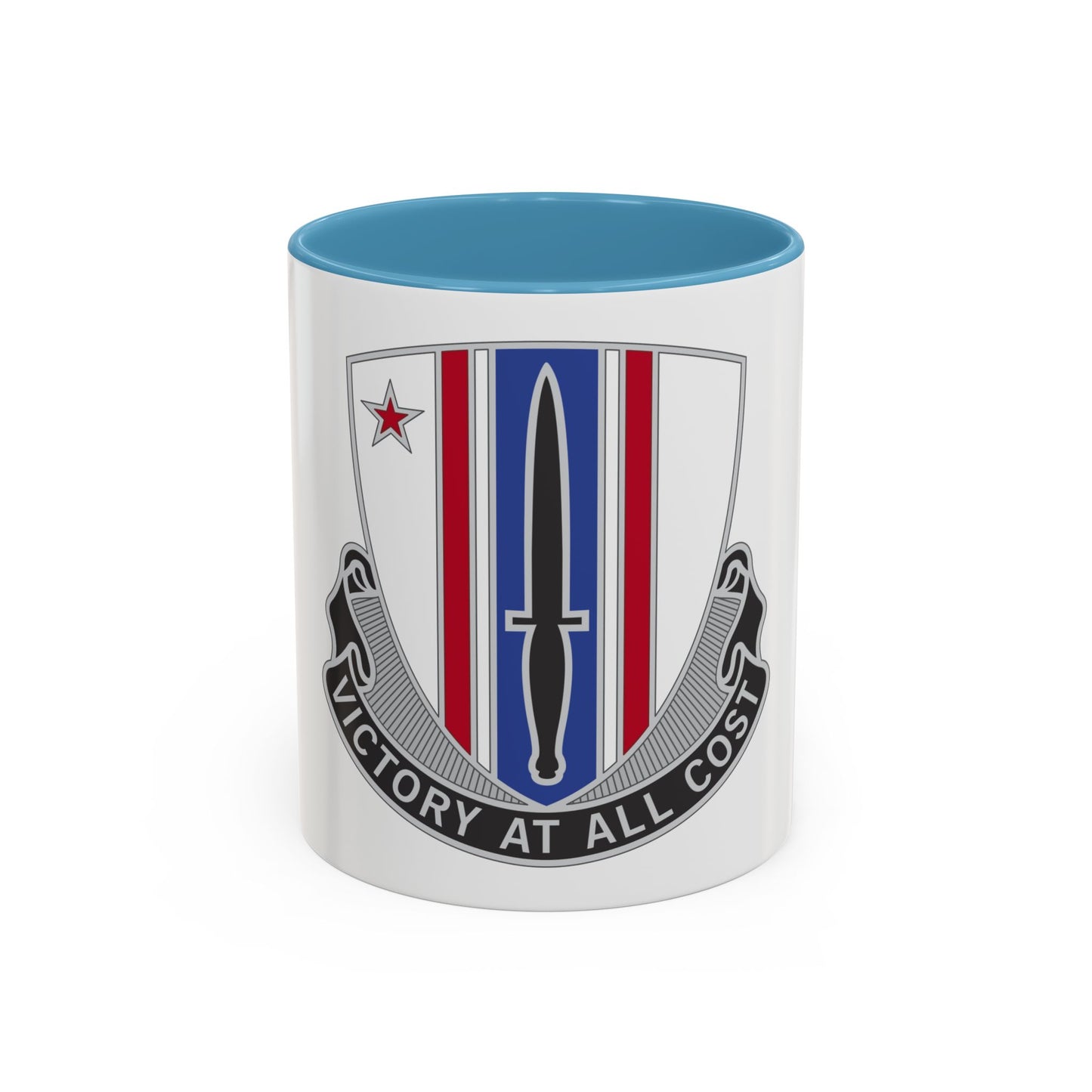 80 Civil Affairs Battalion (U.S. Army) Accent Coffee Mug
