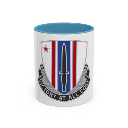 80 Civil Affairs Battalion (U.S. Army) Accent Coffee Mug