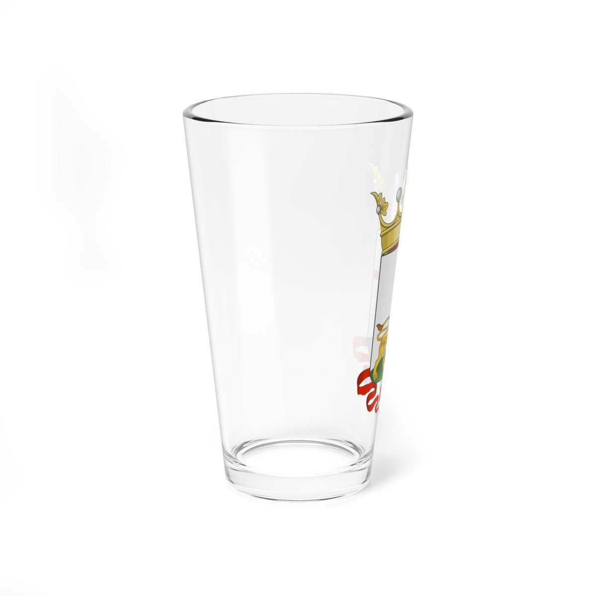 Reported Coat of arms of Ethiopian Empire (Ethiopia) (Coat of Arms) Pint Glass 16oz