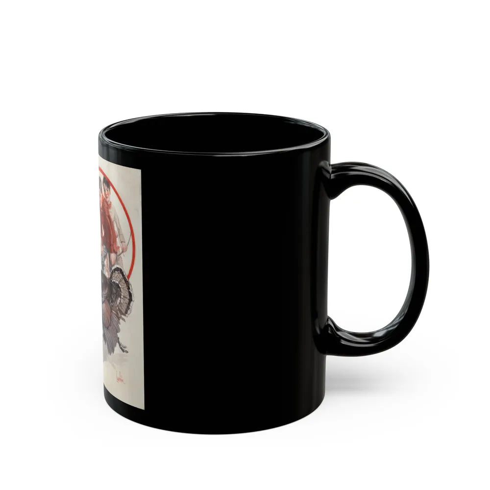 Cruel Intentions, magazine cover, circa 1922 - Black Coffee Mug-Go Mug Yourself