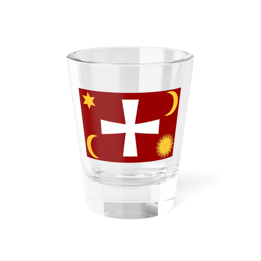 Flag of the Zaporizhian Sich (Ukraine) Shot Glass 1.5oz