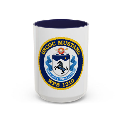 USCGC Mustang WPB 1310 (U.S. Coast Guard) Accent Coffee Mug