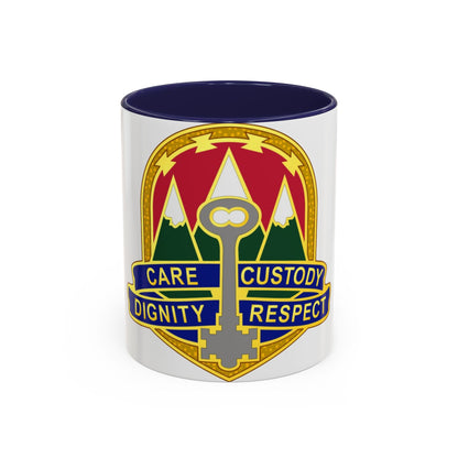 Tasse à café décorative du 193e bataillon de police militaire (armée américaine)