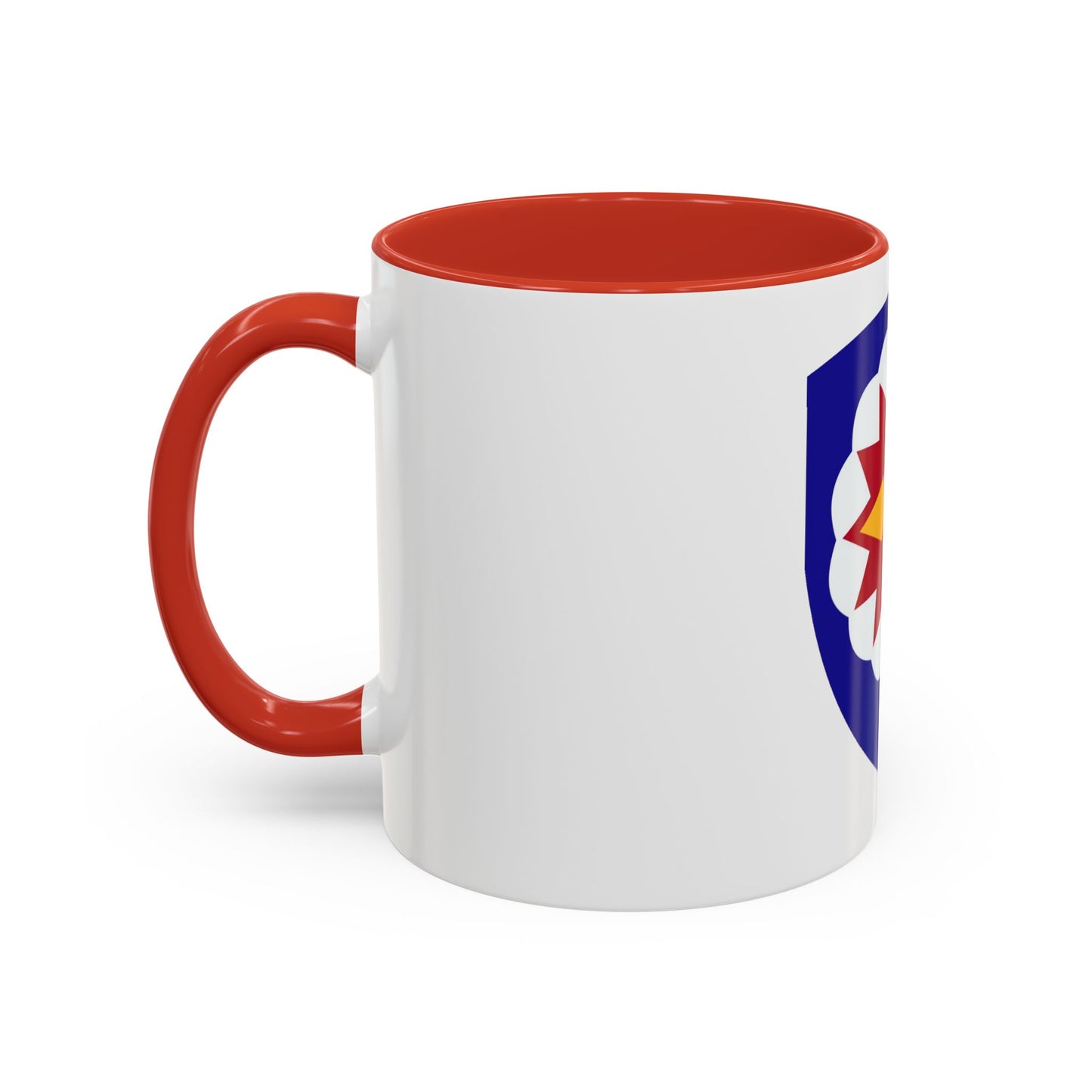 Special Ammunition Support Command (U.S. Army) Accent Coffee Mug