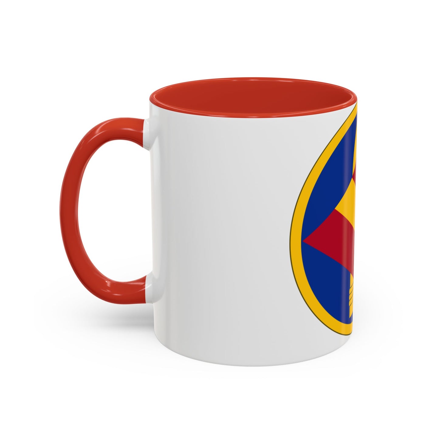 142 Field Artillery Brigade (U.S. Army) Accent Coffee Mug