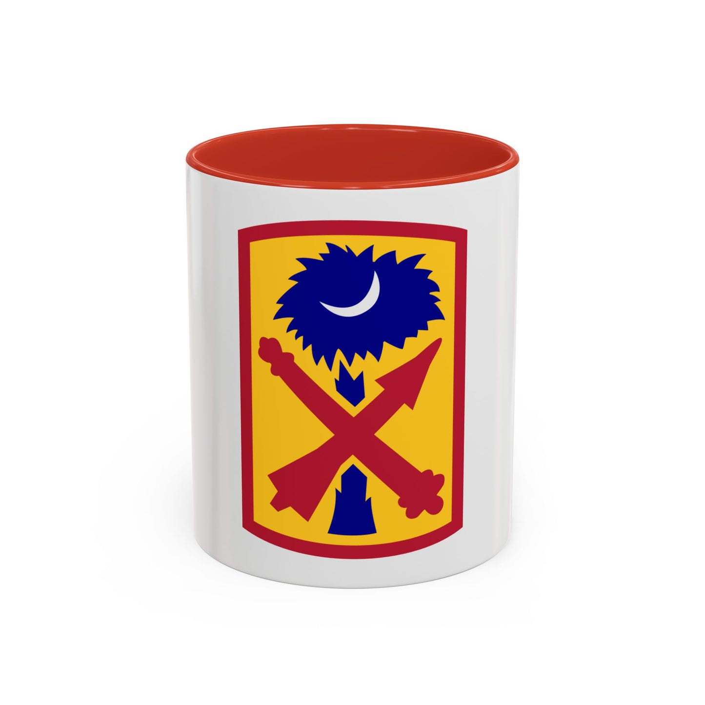 263rd Air and Missile Defense Command (U.S. Army) Accent Coffee Mug