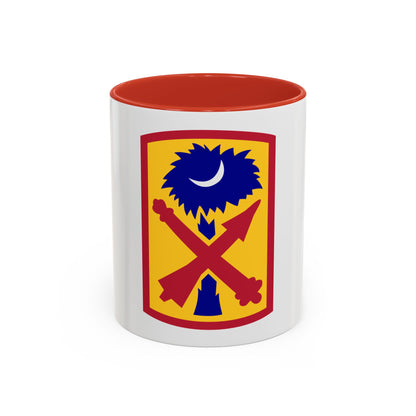 263rd Air and Missile Defense Command (U.S. Army) Accent Coffee Mug