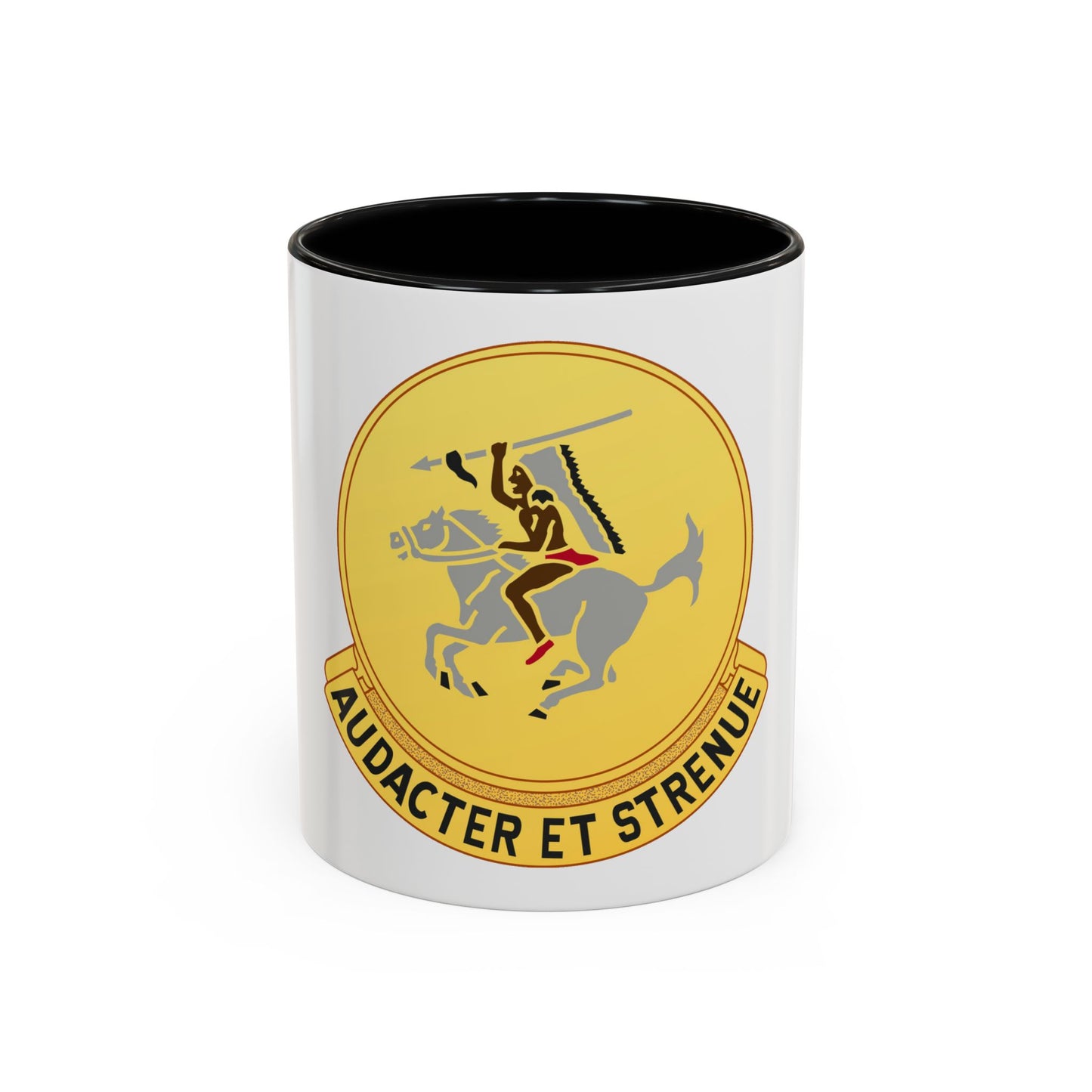322 Cavalry Regiment (U.S. Army) Accent Coffee Mug