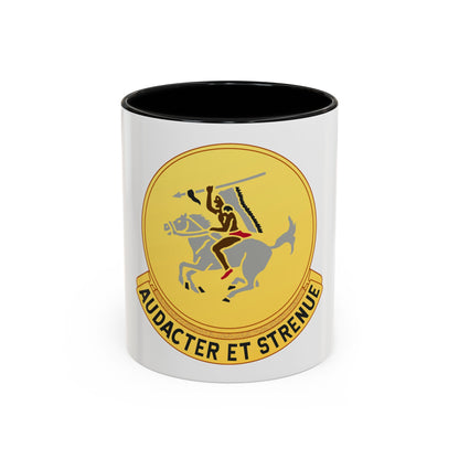 322 Cavalry Regiment (U.S. Army) Accent Coffee Mug