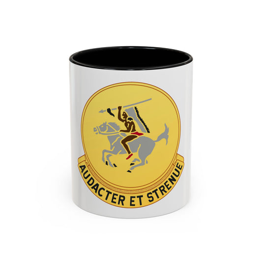 322 Cavalry Regiment (U.S. Army) Accent Coffee Mug