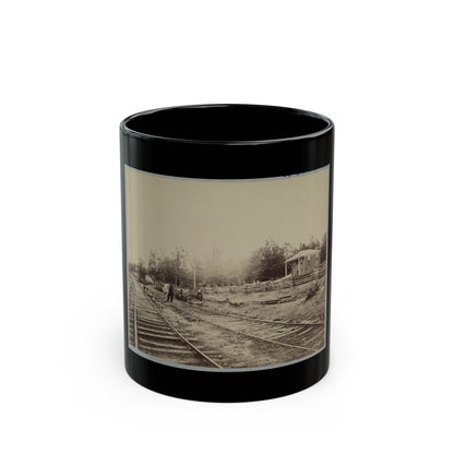 Appomattox Station, Va. (U.S. Civil War) Black Coffee Mug