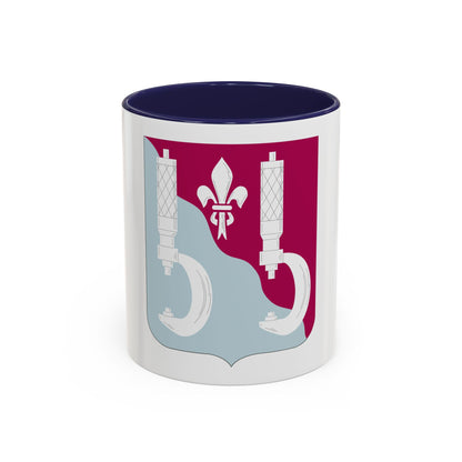 55 Maintenance Battalion (U.S. Army) Accent Coffee Mug