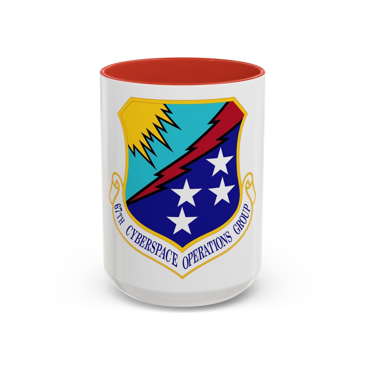 67 Cyberspace Operations Group ACC (U.S. Air Force) Accent Coffee Mug