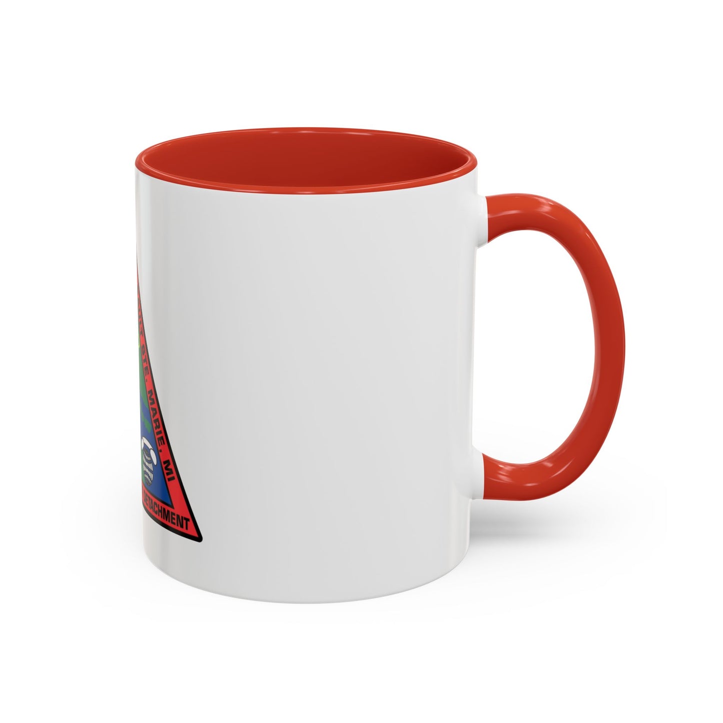 USCG ESD Sault SteMarie MI (U.S. Coast Guard) Accent Coffee Mug