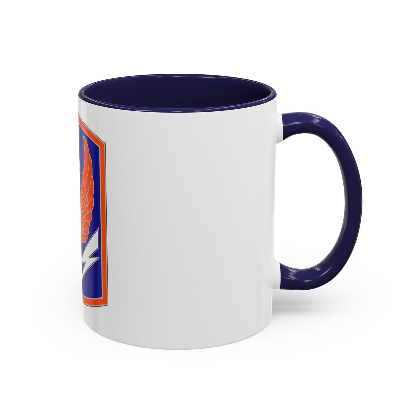 449 Aviation Brigade (U.S. Army) Accent Coffee Mug