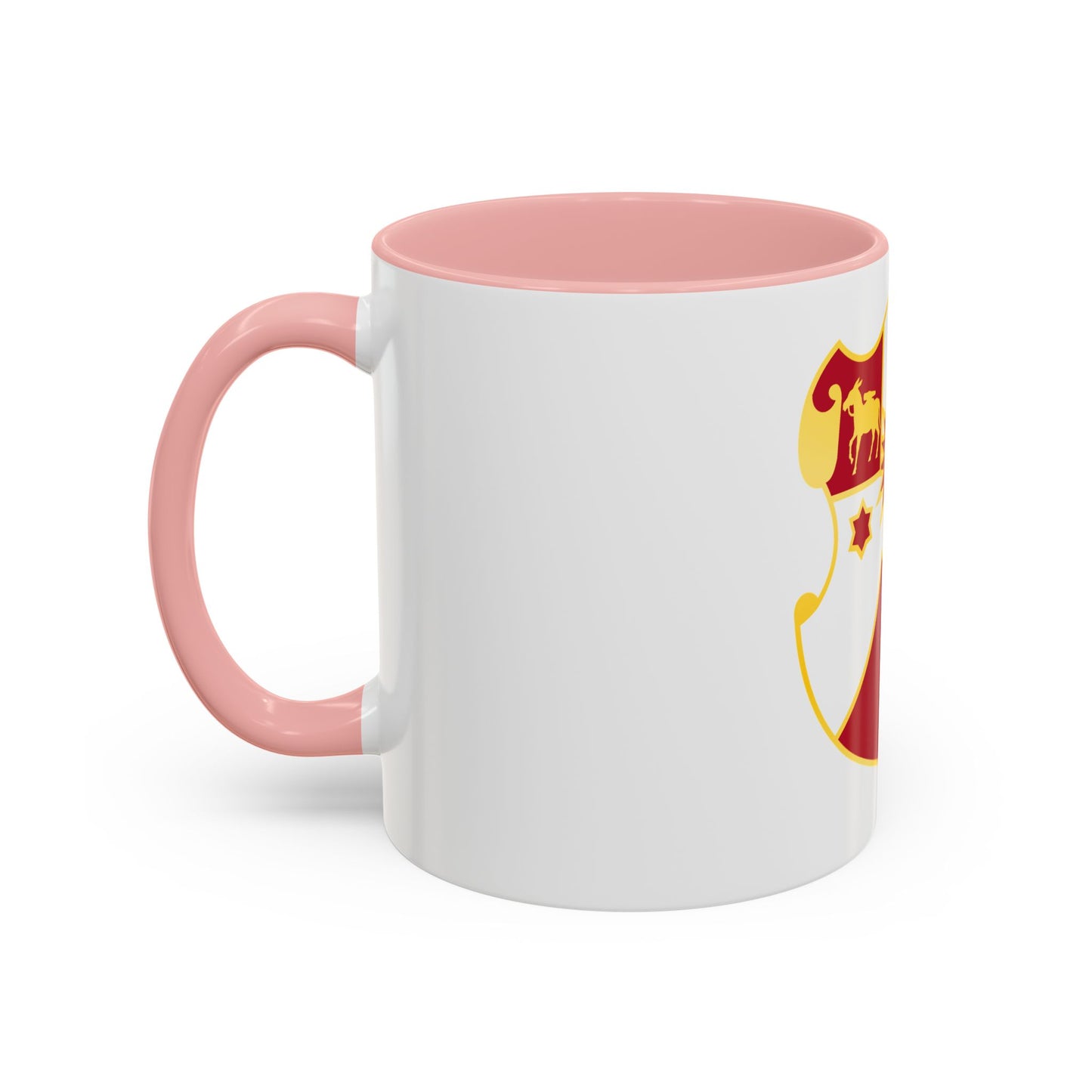 24 Field Artillery Regiment (U.S. Army) Accent Coffee Mug