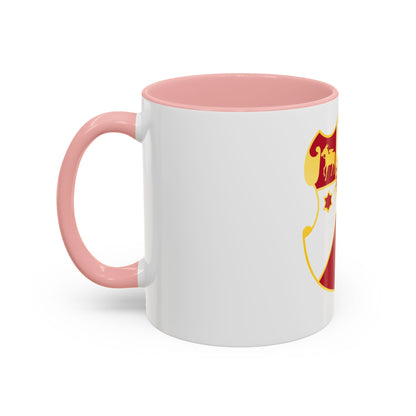 24 Field Artillery Regiment (U.S. Army) Accent Coffee Mug