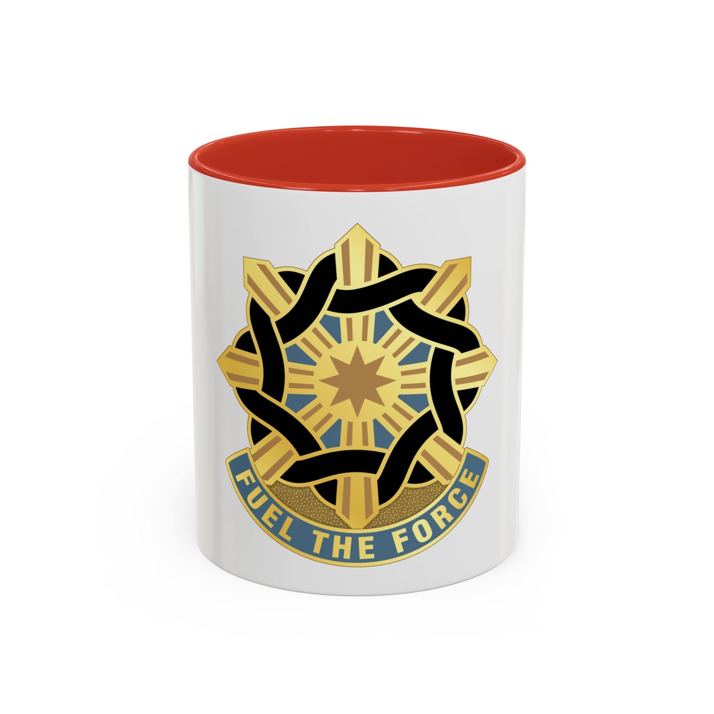 354 Quartermaster Group (U.S. Army) Accent Coffee Mug