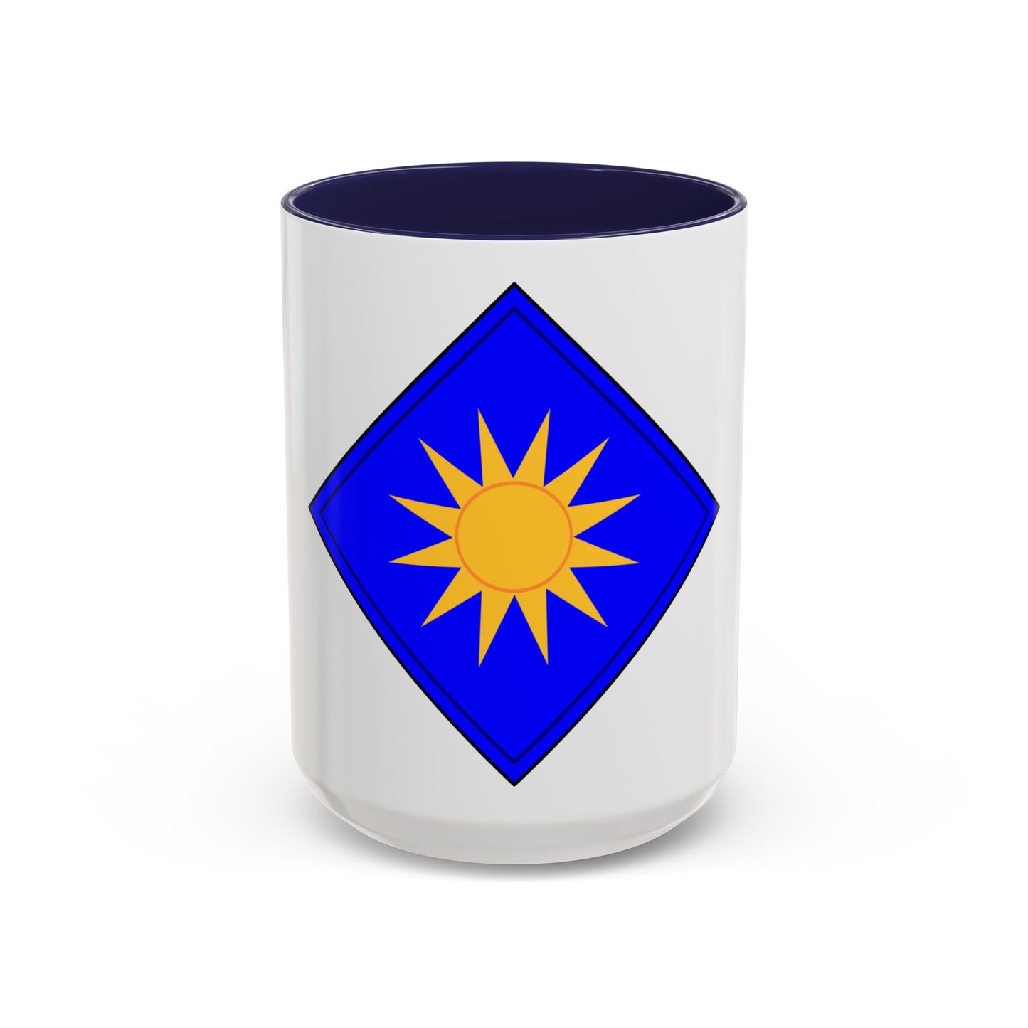 40th Infantry Division CSIB (U.S. Army) Accent Coffee Mug