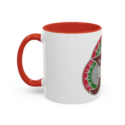 109 Medical Battalion (U.S. Army) Accent Coffee Mug