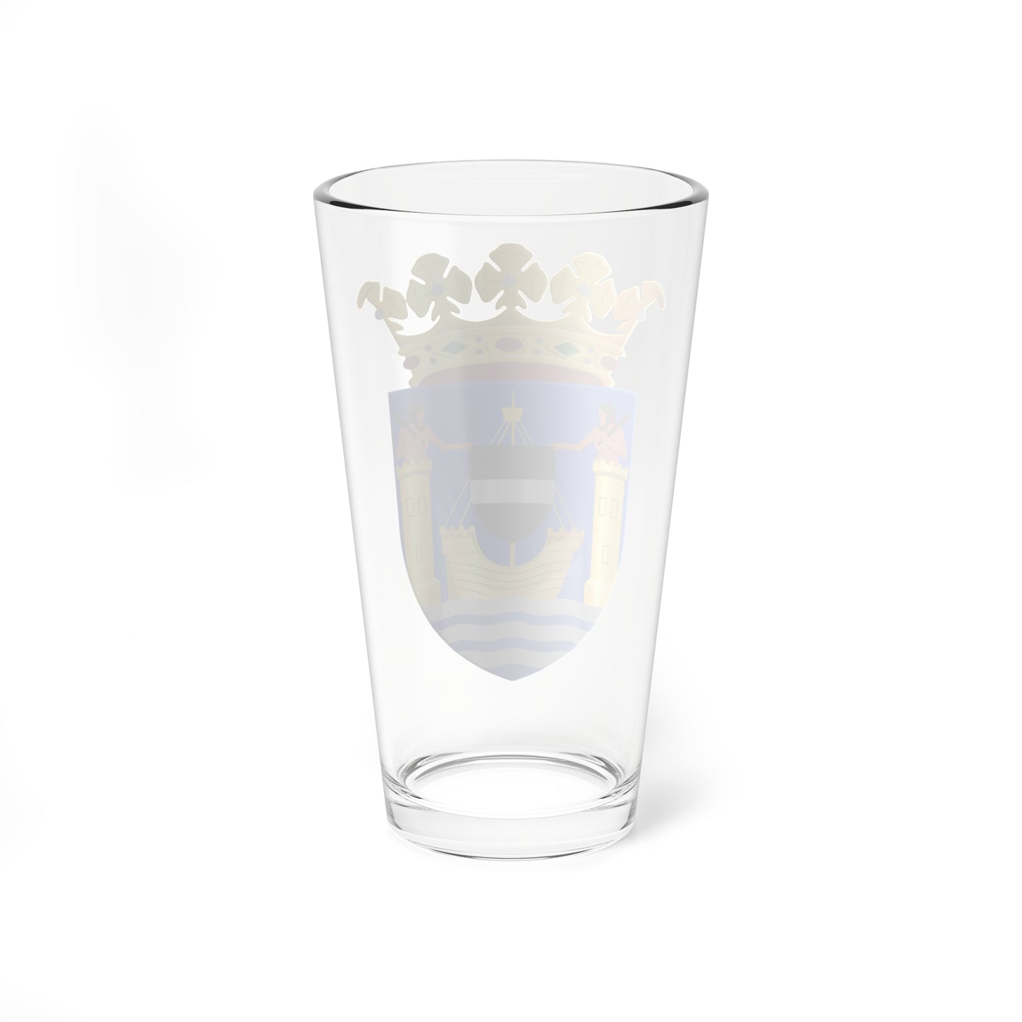 Coat of arms of Veere (Netherlands) (Coat of Arms) Pint Glass 16oz