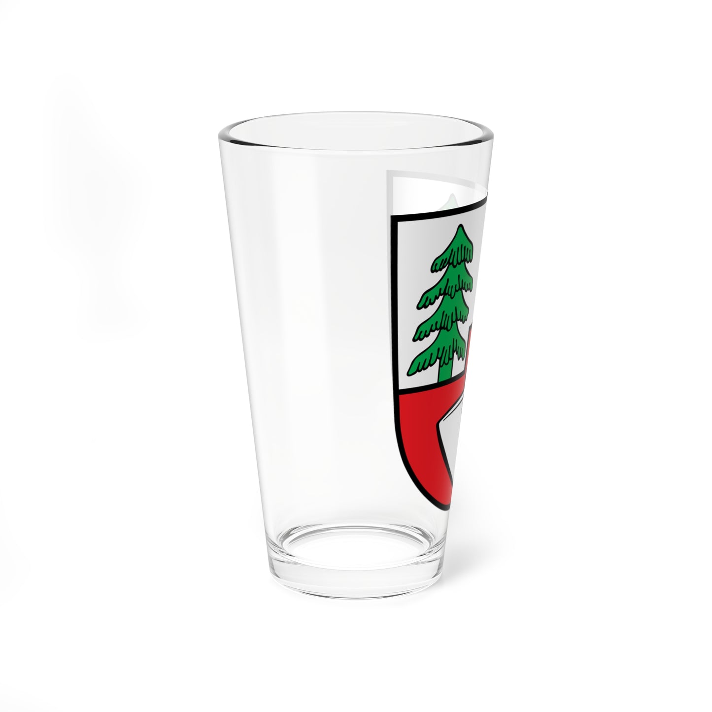 DEU Bernhardswald COA (Germany) (Coat of Arms) Pint Glass 16oz