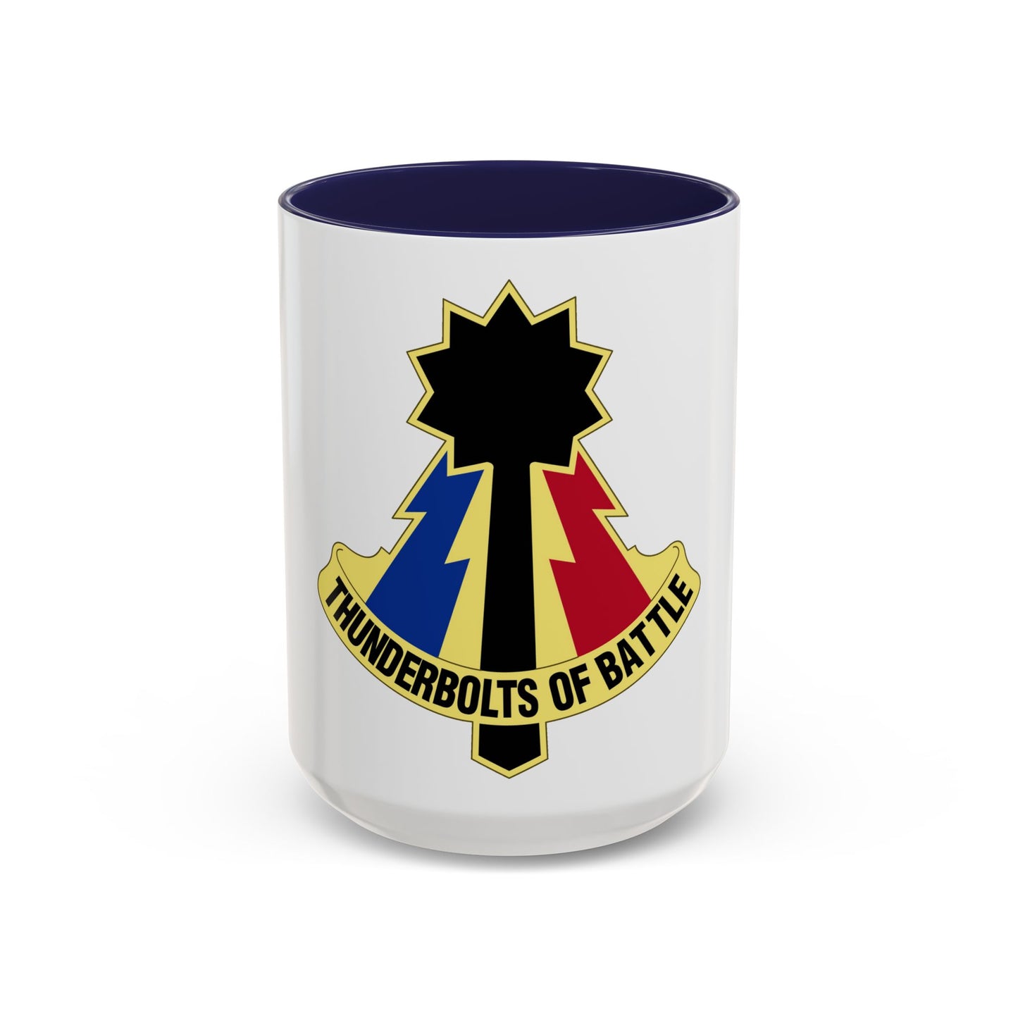 194th Armored Brigade (U.S. Army) Accent Coffee Mug