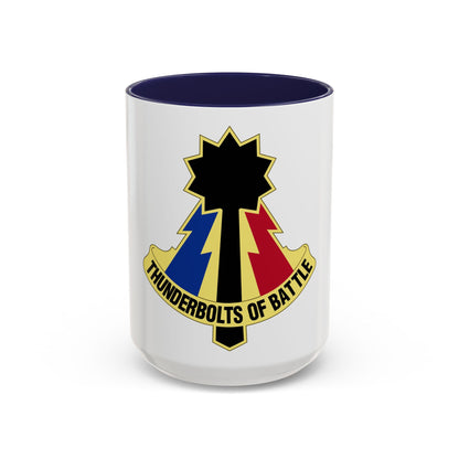 194th Armored Brigade (U.S. Army) Accent Coffee Mug