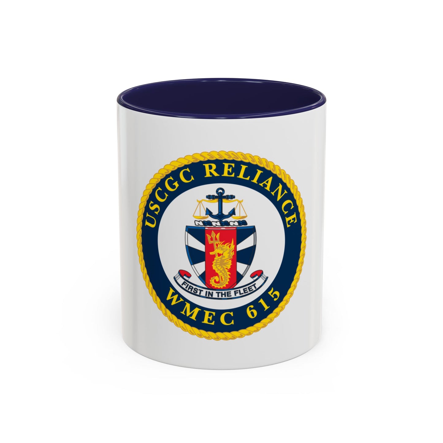 USCGC Reliance   Glassware (U.S. Coast Guard) Accent Coffee Mug