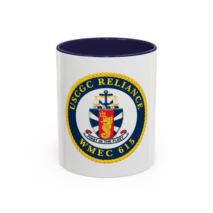 USCGC Reliance   Glassware (U.S. Coast Guard) Accent Coffee Mug