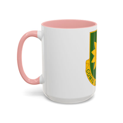 304 Military Police Battalion (U.S. Army) Accent Coffee Mug