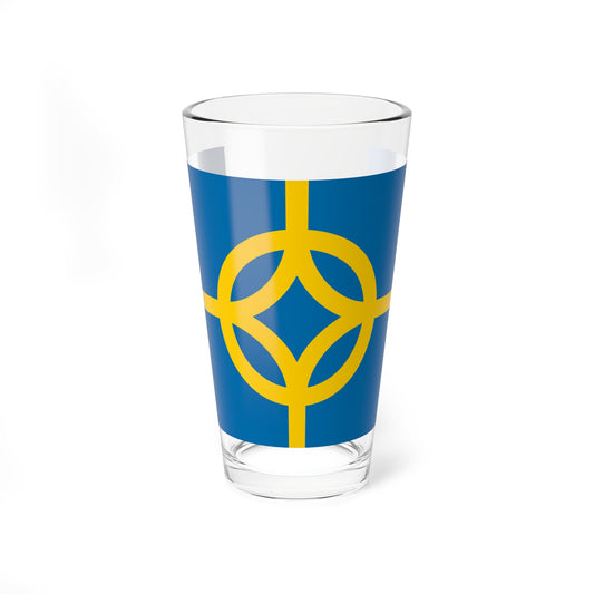 Flag of West Plains Missouri (United States) Pint Glass 16oz