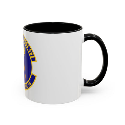 704th Civil Engineer Squadron (U.S. Air Force) Accent Coffee Mug
