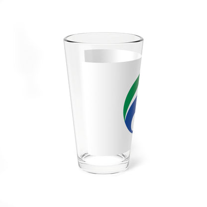 Flag of Maibara Shiga (Japan) Pint Glass 16oz