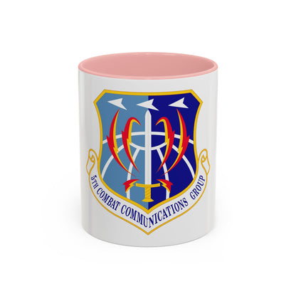 5 Combat Communications Group ACC (U.S. Air Force) Accent Coffee Mug