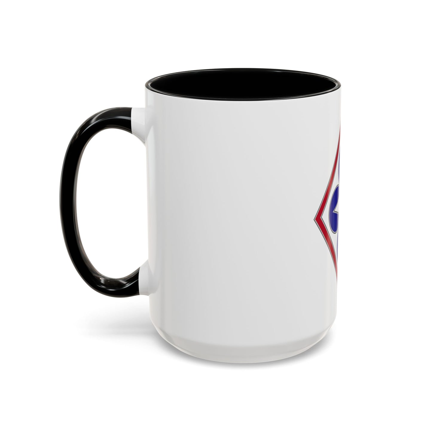 Combined Arms Support Command and Fort Lee (U.S. Army) Accent Coffee Mug