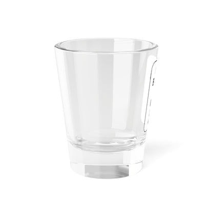 MUTCD-CA R62B (California) (Road Sign) Shot Glass 1.5oz