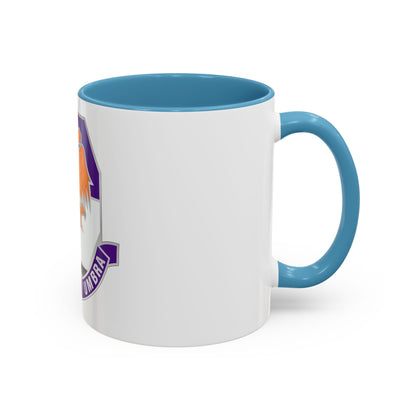 84 Civil Affairs Battalion (U.S. Army) Accent Coffee Mug