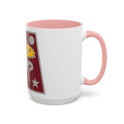 Aviation Systems Command (U.S. Army) Accent Coffee Mug