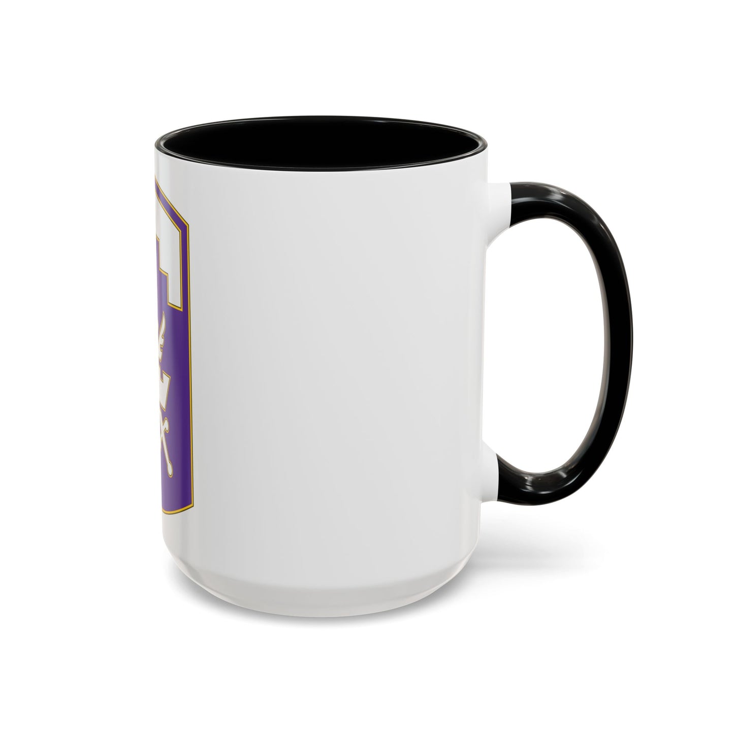 353 Civil Affairs Command 3 (U.S. Army) Accent Coffee Mug