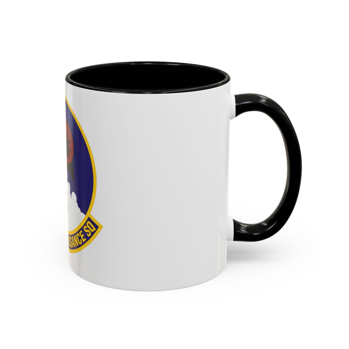 214th Reconnaissance Squadron (U.S. Air Force) Accent Coffee Mug