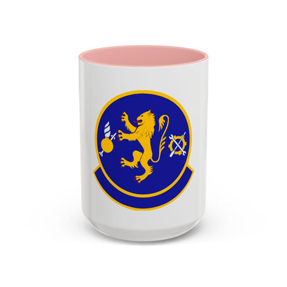 355 Equipment Maintenance Squadron ACC (U.S. Air Force) Accent Coffee Mug