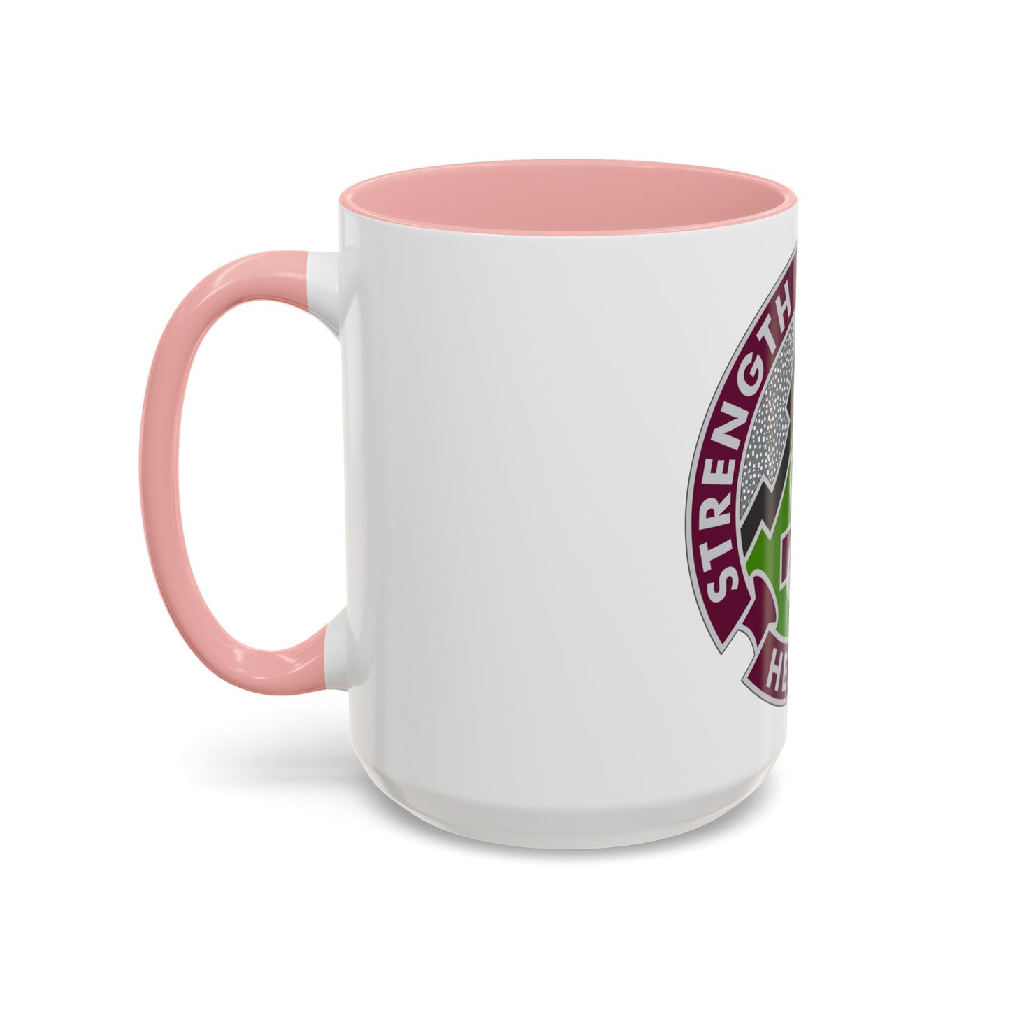 8 Medical Brigade 2 (U.S. Army) Accent Coffee Mug