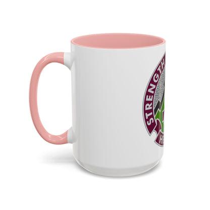 8 Medical Brigade 2 (U.S. Army) Accent Coffee Mug